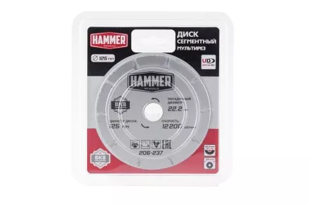 Круг алмазный HAMMER 206-237 купить в Ноябрьске