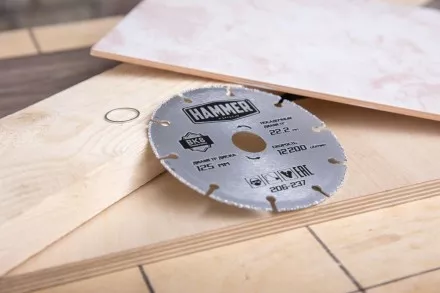 Круг алмазный HAMMER 206-237 купить в Ноябрьске
