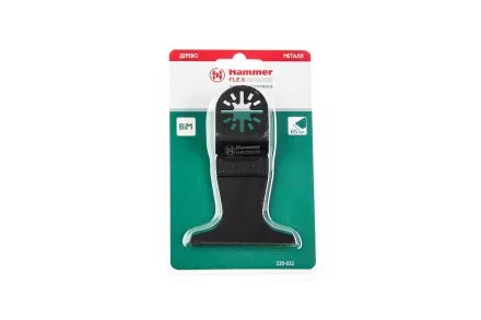 Насадка HAMMER MF-AC 032, BIM, 65*34*96мм купить в Ноябрьске