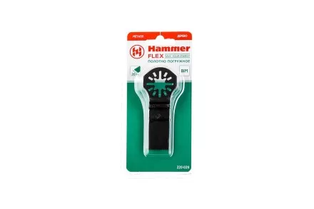 Насадка HAMMER MF-AC 039, BIM, 20*32.5*30мм купить в Ноябрьске