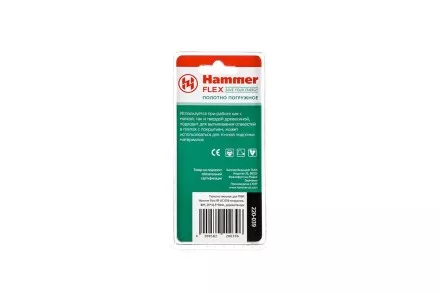 Насадка HAMMER MF-AC 039, BIM, 20*32.5*30мм купить в Ноябрьске
