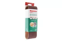 Лента шлиф. бесконечная HAMMER 75х533мм P80