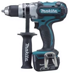 Дрель-шуруповерт аккумуляторная Makita bhp 444 RFE