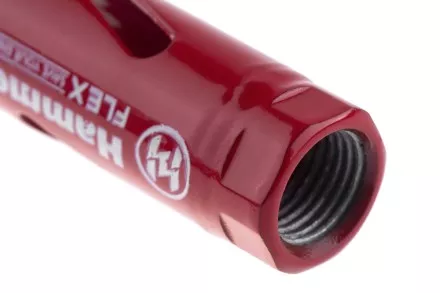 Коронка биметаллическая HAMMER Ф19х38мм 1/2&quot;  BiMETALL (224-001) купить в Ноябрьске