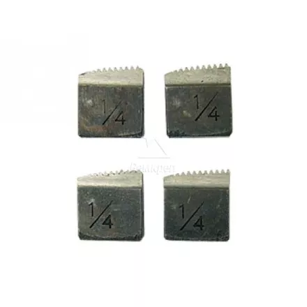 Резцы для клуппов 1/4&quot; 4 шт SPARTA 773605 купить в Ноябрьске