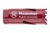 Коронка биметаллическая HAMMER Ф20х38мм 1/2&quot; BiMETALL (224-002) купить в Ноябрьске