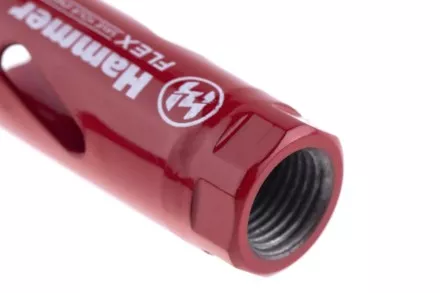 Коронка биметаллическая HAMMER Ф20х38мм 1/2&quot; BiMETALL (224-002) купить в Ноябрьске