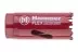 Коронка биметаллическая HAMMER Ф22х38мм 5/8&quot; BiMETALL (224-003) купить в Ноябрьске