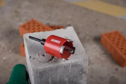 Коронка алмазная HAMMER Ф 68мм (242-503) купить в Ноябрьске
