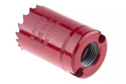 Коронка биметаллическая HAMMER Ф32х38мм 5/8&quot; BiMETALL (224-006) купить в Ноябрьске