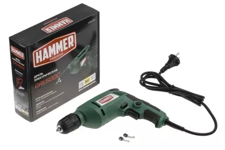 Дрель HAMMER DRL500С купить в Ноябрьске