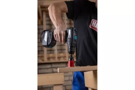 Коронка биметаллическая HAMMER Ф38х38мм 5/8&quot; BiMETALL (224-008) купить в Ноябрьске