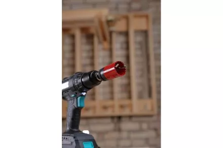 Коронка биметаллическая HAMMER Ф38х38мм 5/8&quot; BiMETALL (224-008) купить в Ноябрьске