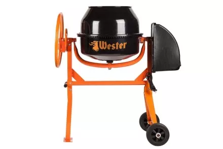 Бетономешалка WESTER BTM120A купить в Ноябрьске