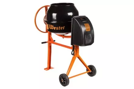Бетономешалка WESTER BTM120A купить в Ноябрьске