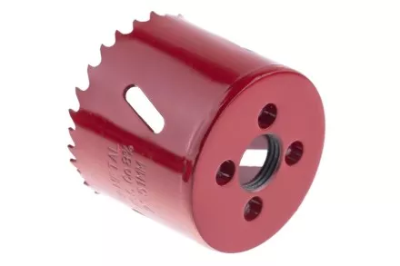 Коронка биметаллическая HAMMER Ф51х38мм 5/8&quot; BiMETALL (224-010) купить в Ноябрьске