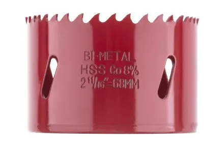 Коронка биметаллическая HAMMER Ф68х38мм 5/8&quot; BiMETALL (224-013) купить в Ноябрьске