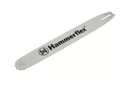 Шина цепной пилы HAMMER 401-006 0,325&#039;&#039;-1,3 мм-72, 18 дюймов купить в Ноябрьске