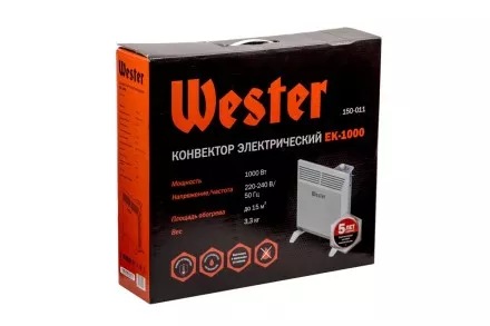 Конвектор WESTER EK 1000 купить в Ноябрьске