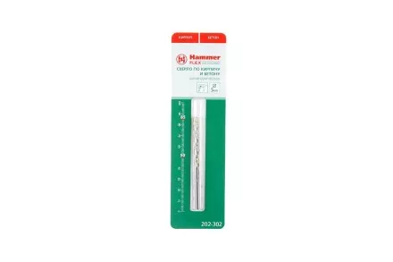 Сверло по камню HAMMER Ф5х85мм (DR CR 5,0мм*85/50мм) купить в Ноябрьске