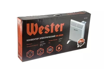 Конвектор WESTER EK 2000 купить в Ноябрьске