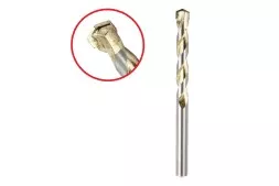 Сверло по камню HAMMER Ф10х120мм (DR CR 10,0мм*120/72мм)