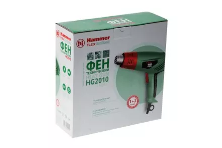 Фен технический HAMMER HG2010 купить в Ноябрьске