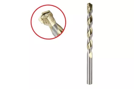 Сверло по камню HAMMER Ф12х150мм (DR CR 12,0мм*150/100мм) купить в Ноябрьске