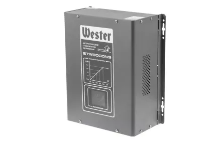 Стабилизатор напряжения WESTER STW3000NS купить в Ноябрьске