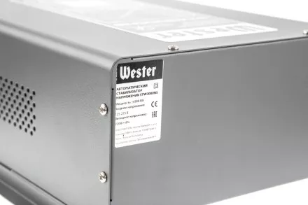 Стабилизатор напряжения WESTER STW3000NS купить в Ноябрьске