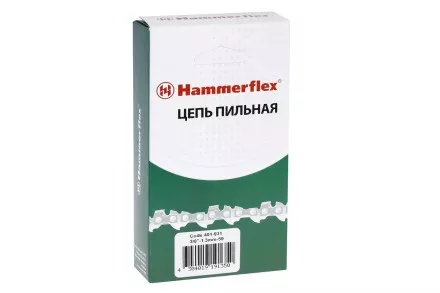 Цепь пильная HAMMER 3/8&#039;&#039;-1.3мм-59зв. купить в Ноябрьске
