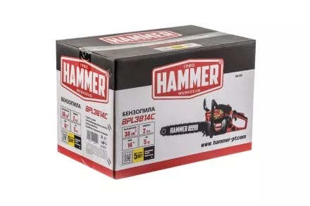 Бензопила HAMMER BPL3814C купить в Ноябрьске