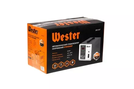 Стабилизатор напряжения WESTER STW500NP купить в Ноябрьске
