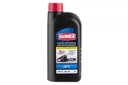 Масло моторное HAMMER 502-002 купить в Ноябрьске