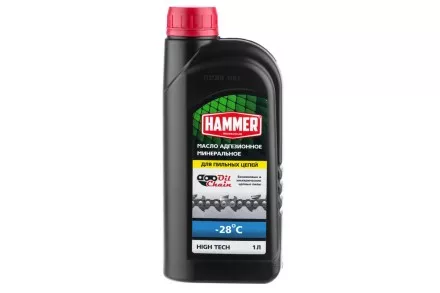 Масло для пильных цепей HAMMER 502-003, 1л купить в Ноябрьске