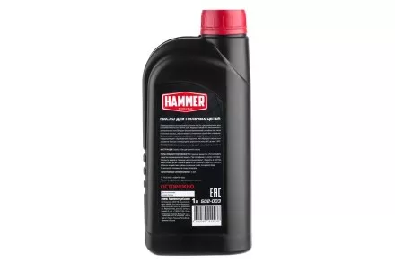 Масло для пильных цепей HAMMER 502-003, 1л купить в Ноябрьске