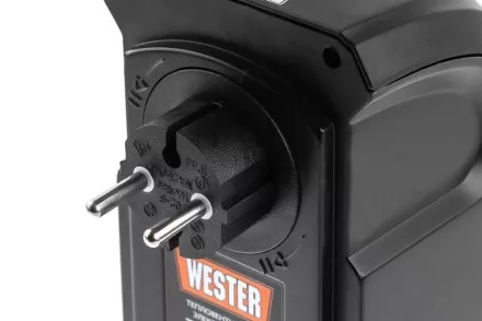 Тепловентилятор в розетку WESTER TBK400hh купить в Ноябрьске
