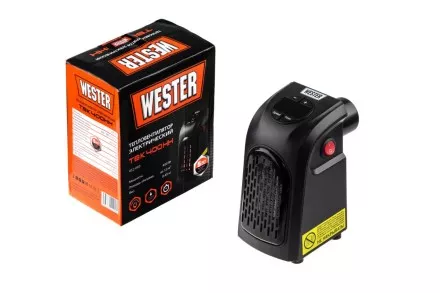 Тепловентилятор в розетку WESTER TBK400hh купить в Ноябрьске
