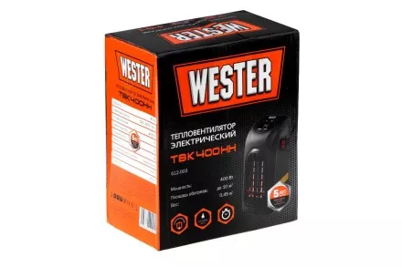 Тепловентилятор в розетку WESTER TBK400hh купить в Ноябрьске