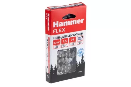 Цепь пильная HAMMER 0,325&#039;&#039;-1,5мм-76зв купить в Ноябрьске