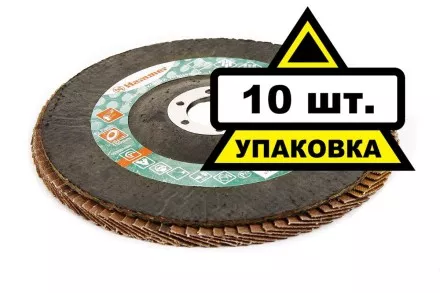 Круг Лепестковый Торцевой (КЛТ) HAMMER КЛТ 1 Ф150х22 Р60 213-011 купить в Ноябрьске