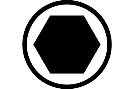 Бита HAMMER HEX4 50мм купить в Ноябрьске