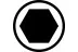 Бита HAMMER HEX4 50мм купить в Ноябрьске