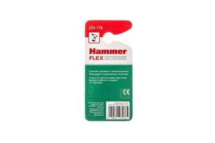 Бита HAMMER HEX4 50мм купить в Ноябрьске