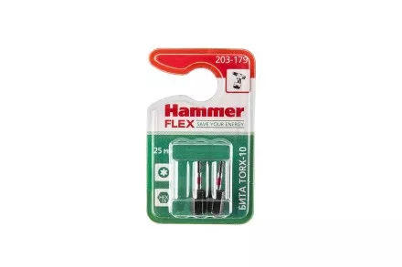 Бита HAMMER T10 25мм купить в Ноябрьске