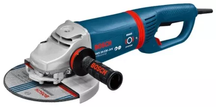 Угловая шлифмашина Bosch GWS 24-230 JVX (УШМ Болгарка) купить в Ноябрьске