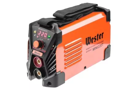 Сварочный аппарат WESTER MINI 220T купить в Ноябрьске