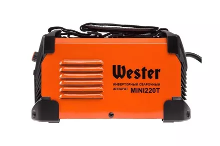 Сварочный аппарат WESTER MINI 220T купить в Ноябрьске
