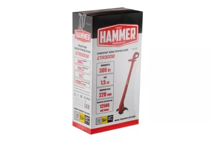 Триммер HAMMER ETR300B купить в Ноябрьске