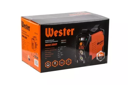 Сварочный аппарат WESTER MINI 250T купить в Ноябрьске